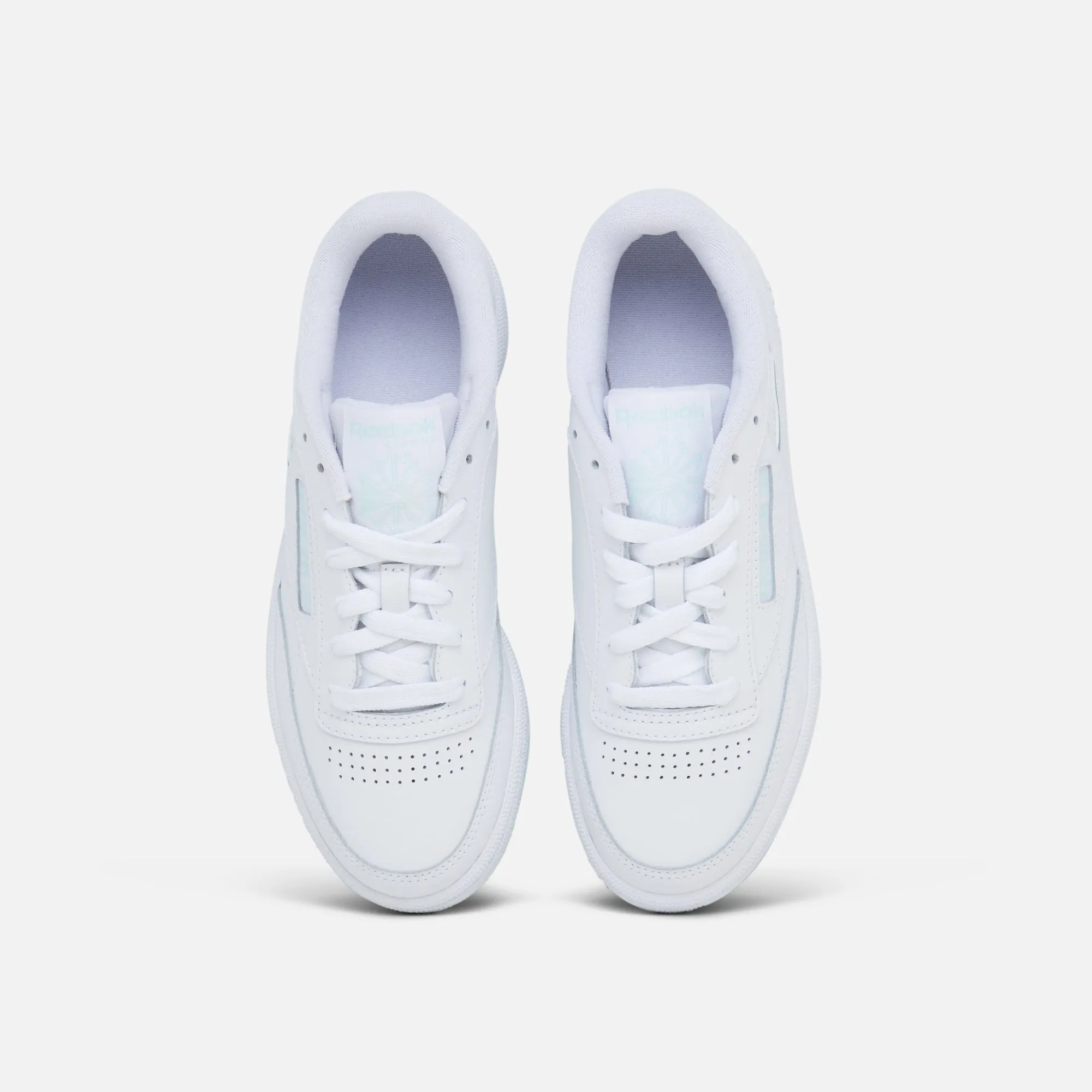 Club C 85 White/Mist/White