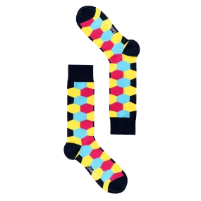 Cyan Hex - Socks