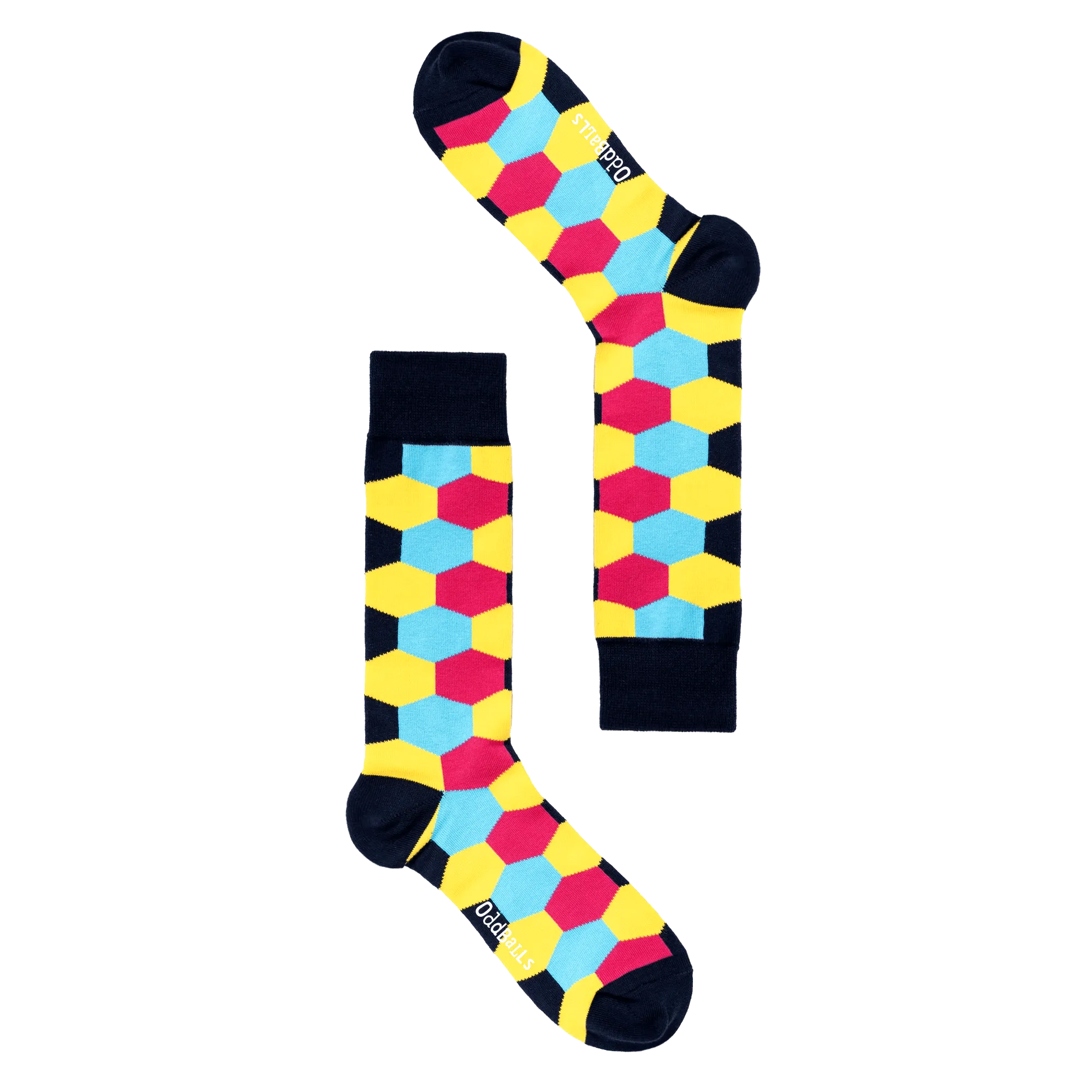 Cyan Hex - Socks