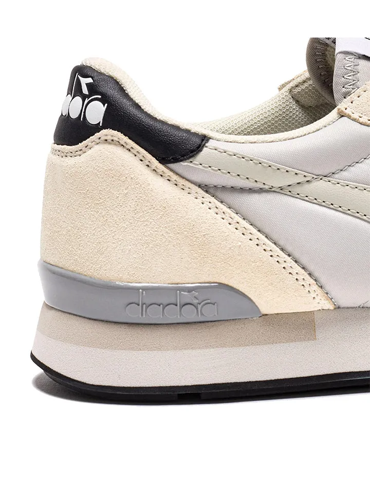 Diadora Women's Camaro Trainers Crystal Grey / Ivory