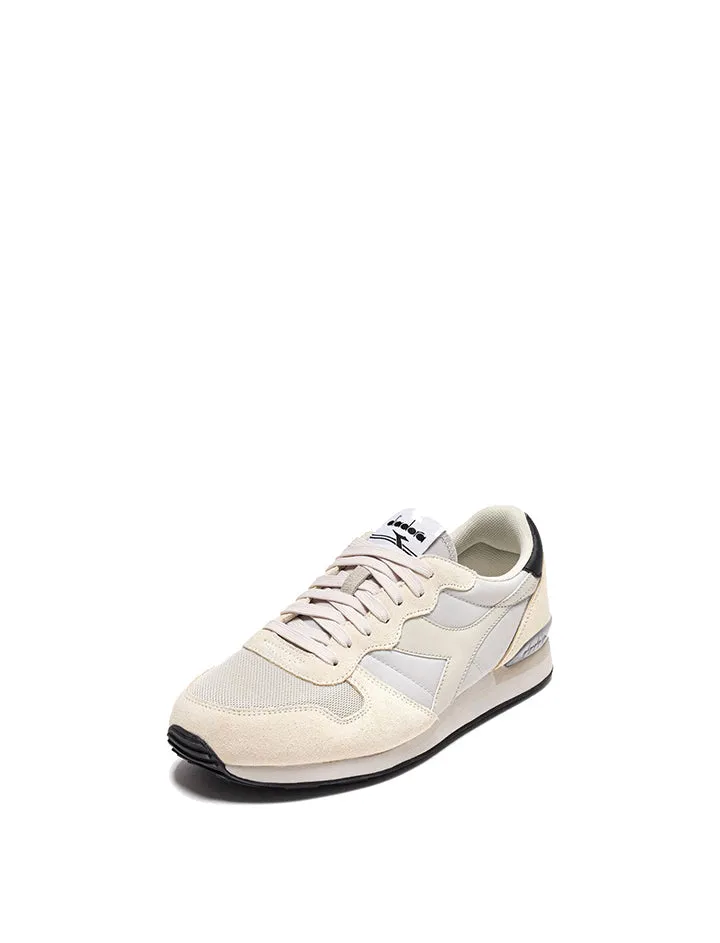 Diadora Women's Camaro Trainers Crystal Grey / Ivory