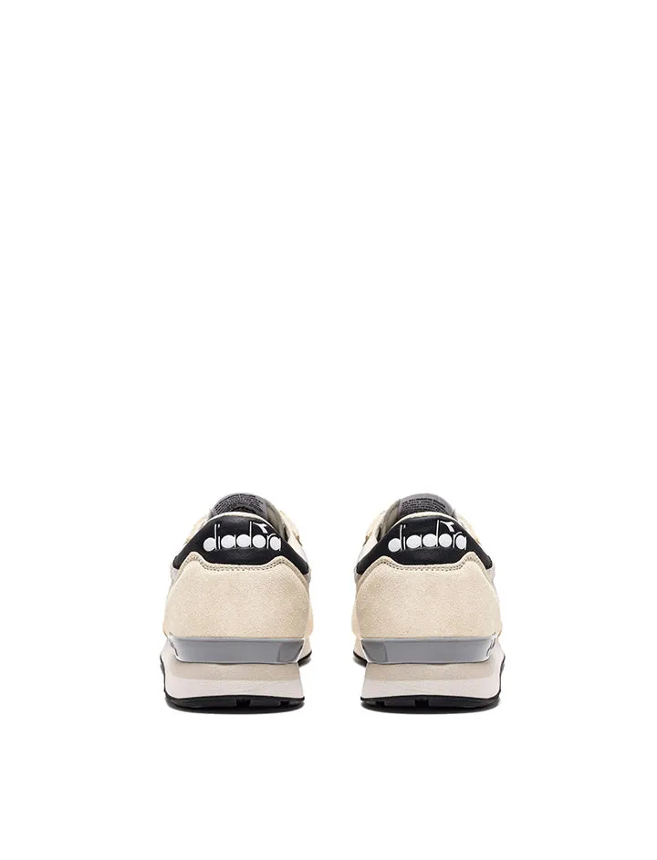 Diadora Women's Camaro Trainers Crystal Grey / Ivory