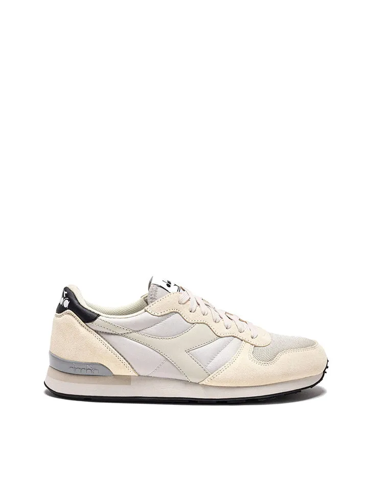 Diadora Women's Camaro Trainers Crystal Grey / Ivory