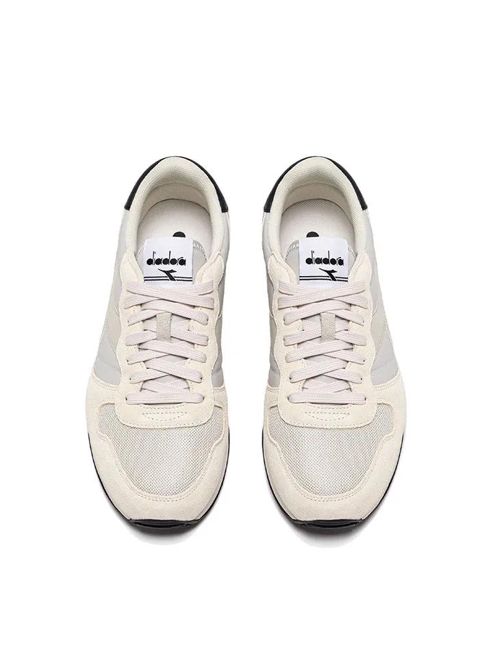 Diadora Women's Camaro Trainers Crystal Grey / Ivory