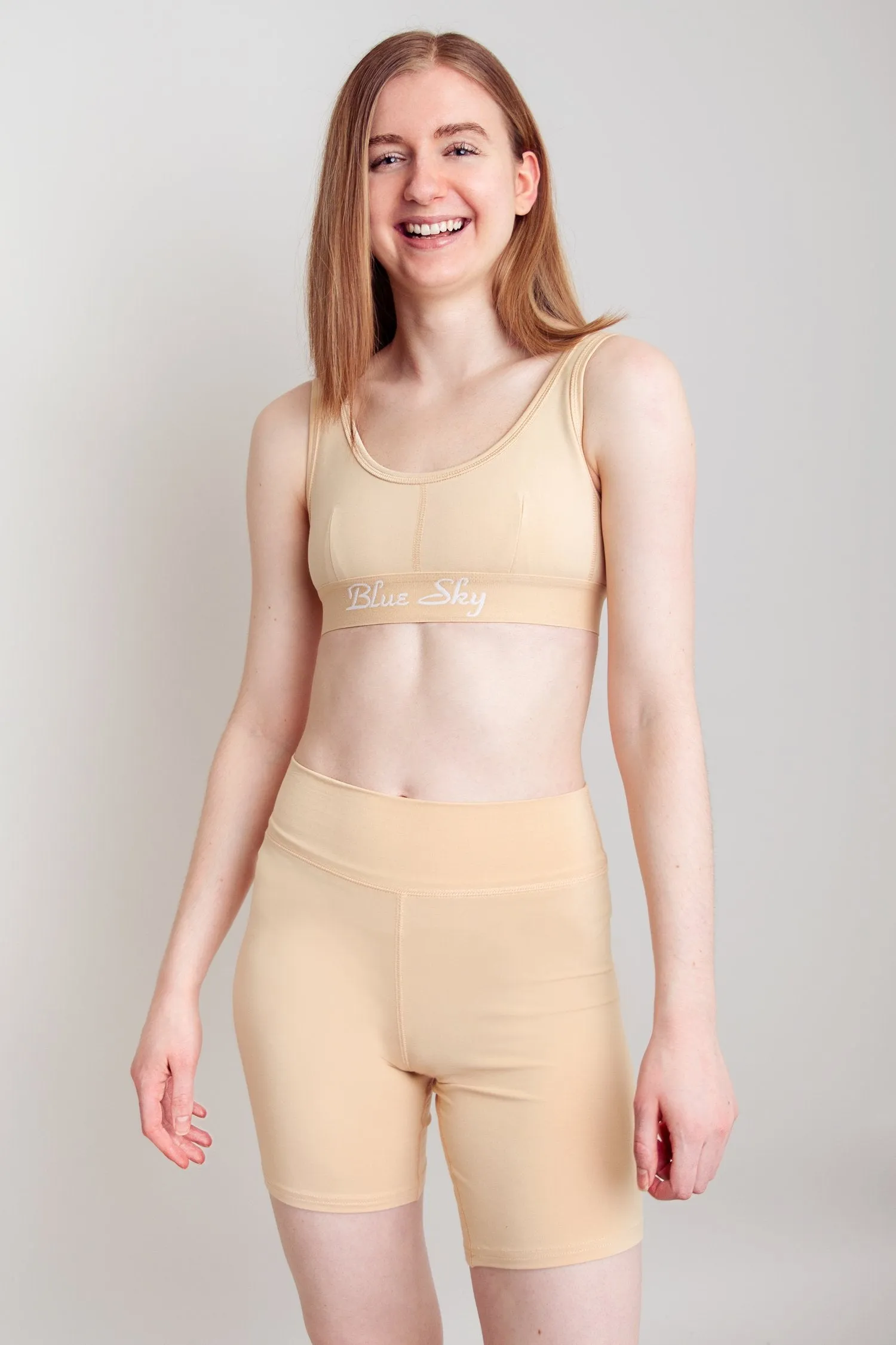 Dylan Bra, Beige, Bamboo