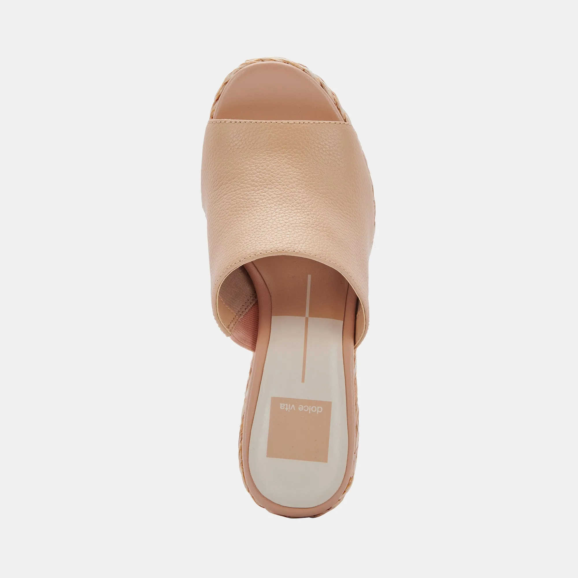 ELORA HEELS BLUSH LEATHER