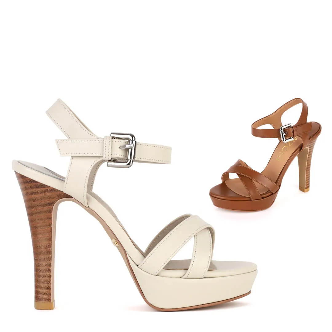 ESCARDA - platform sandals