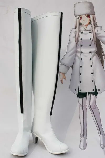 Fate/zero Irisviel von Einzbern Cosplay Boots Shoes