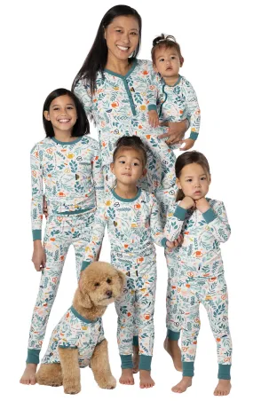 Garden Party Toddler Pajamas - Family Set