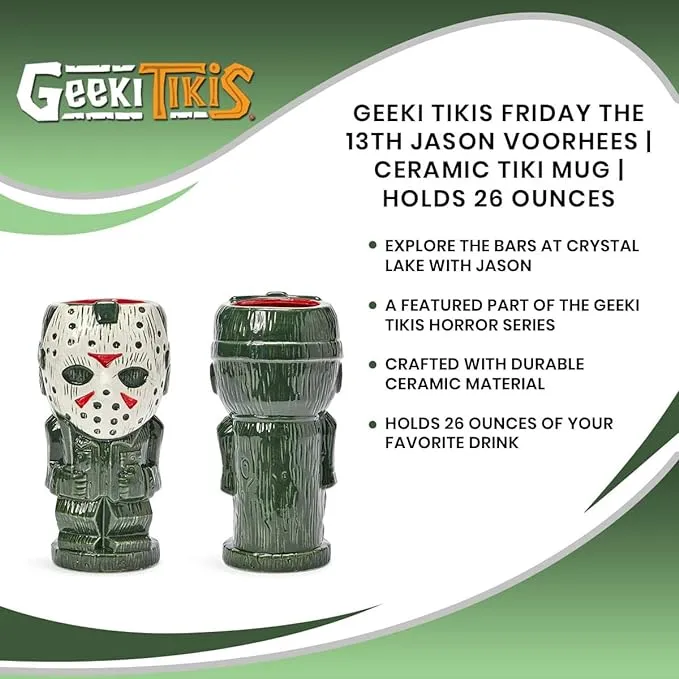 Geeki Tikis - "Jason" Mug