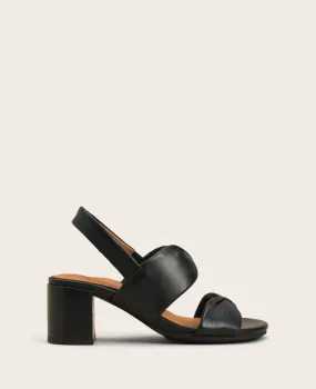 GENTLE SOULS - Charlene Two Knot Heeled Sandal