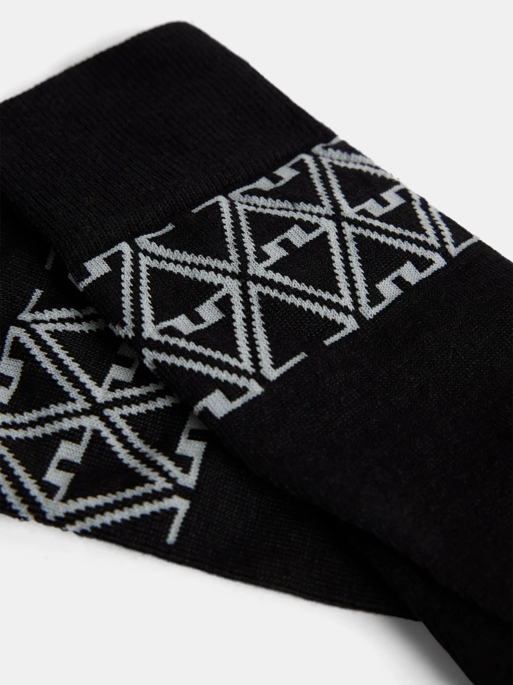 George Wool Sock / Black