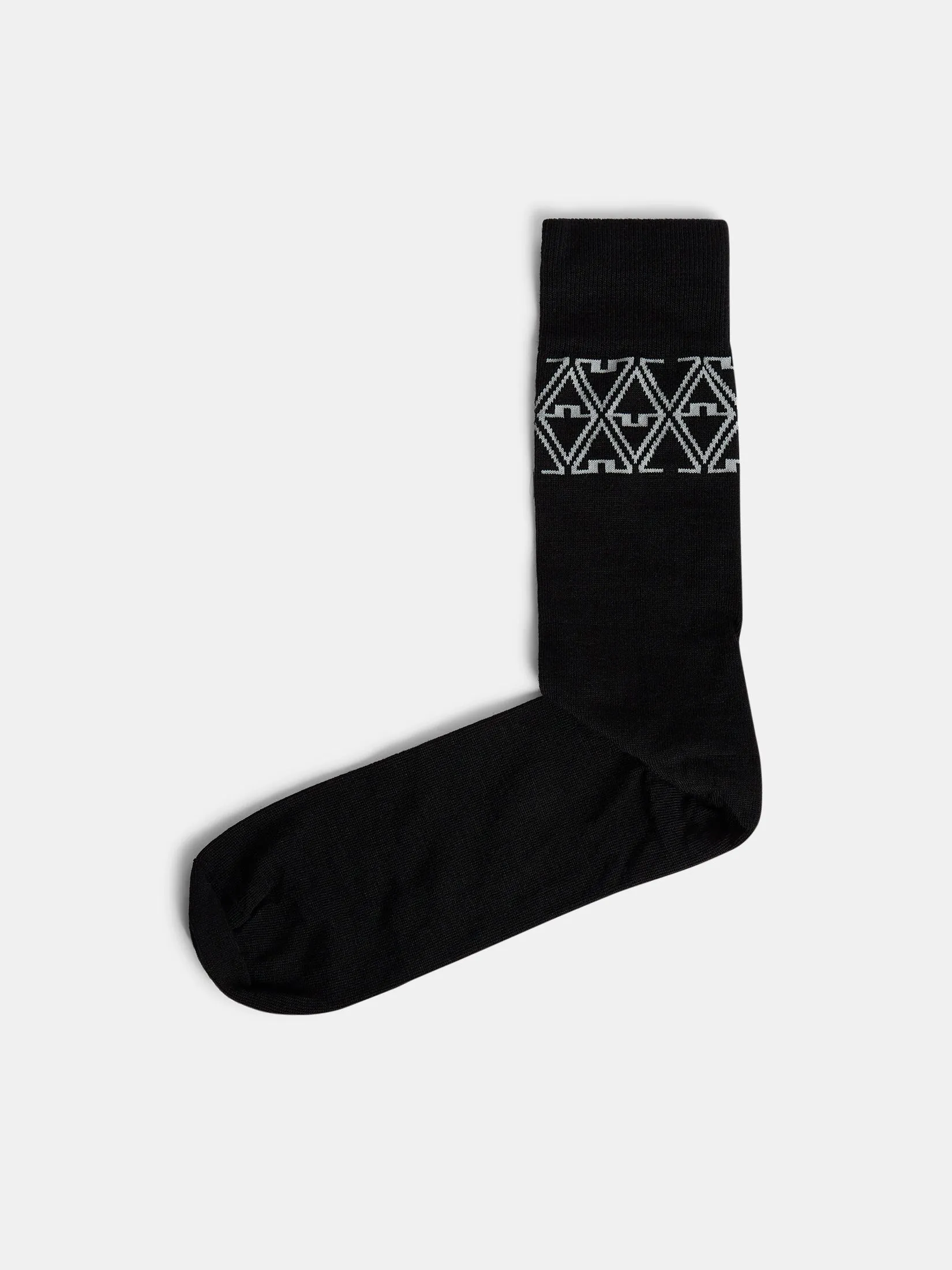 George Wool Sock / Black