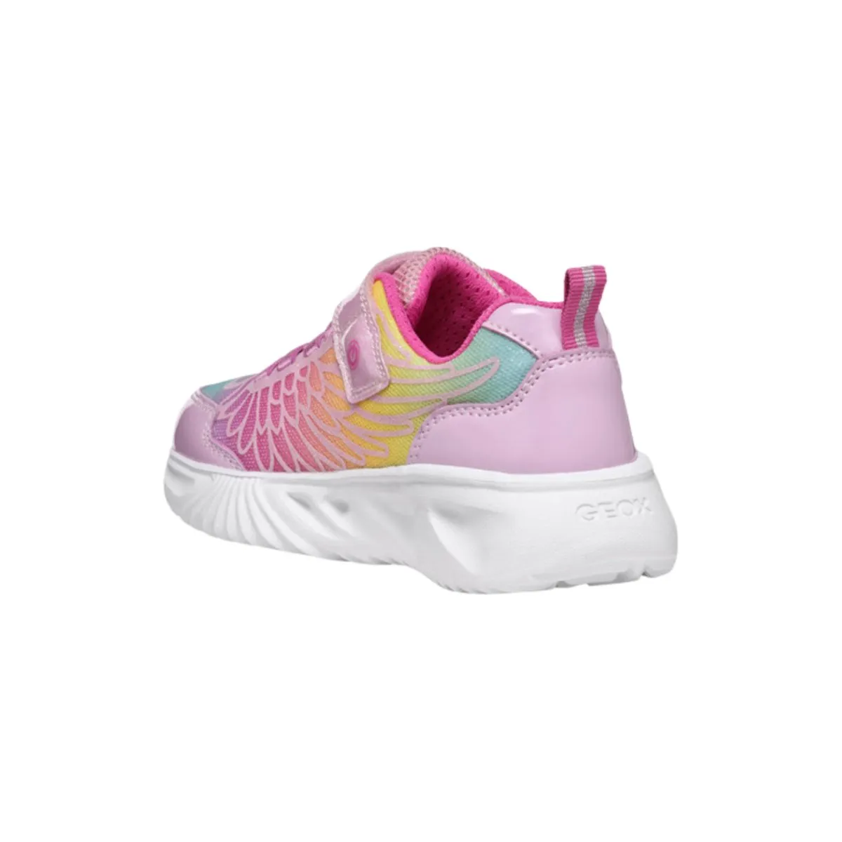 Geox Girl's Assister Pink/Multicolor