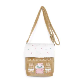 Gingerbread House | Cross Body Purse