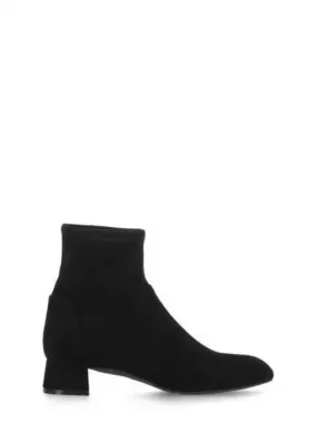 GRACE suede ankle boot heels 270206