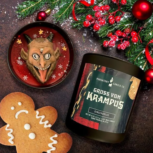 Gus Vom Krampus - 8oz Candle