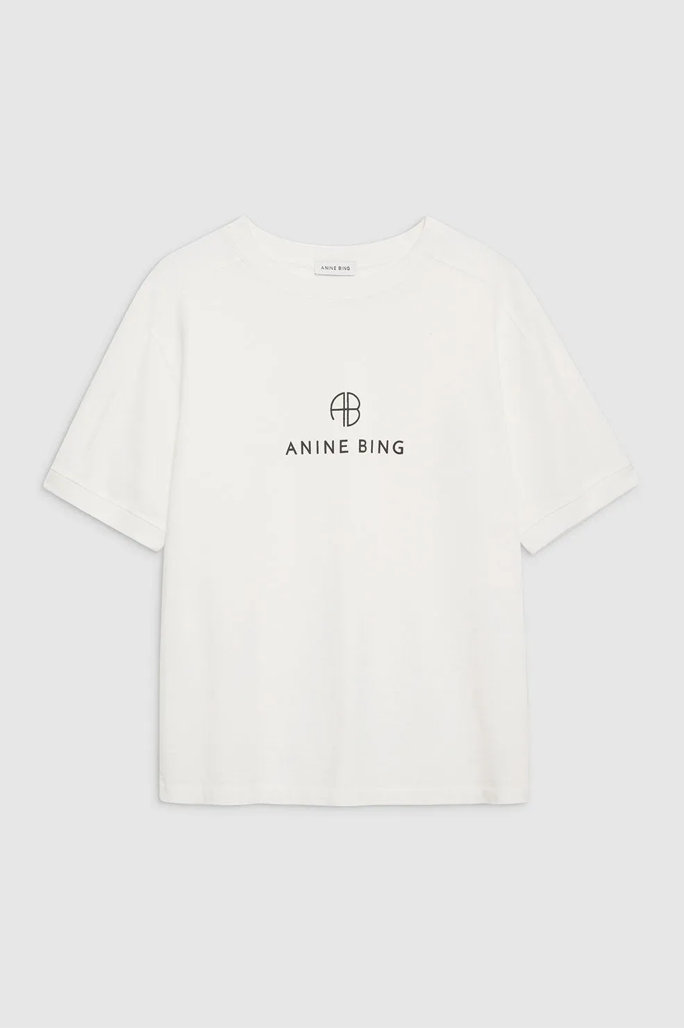 Jaylin Tee Monogram - Ivory