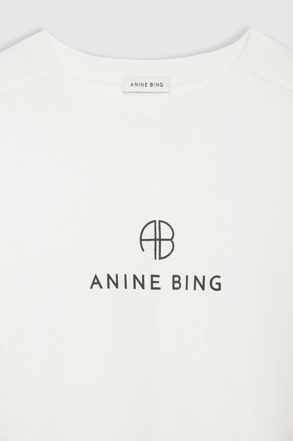 Jaylin Tee Monogram - Ivory