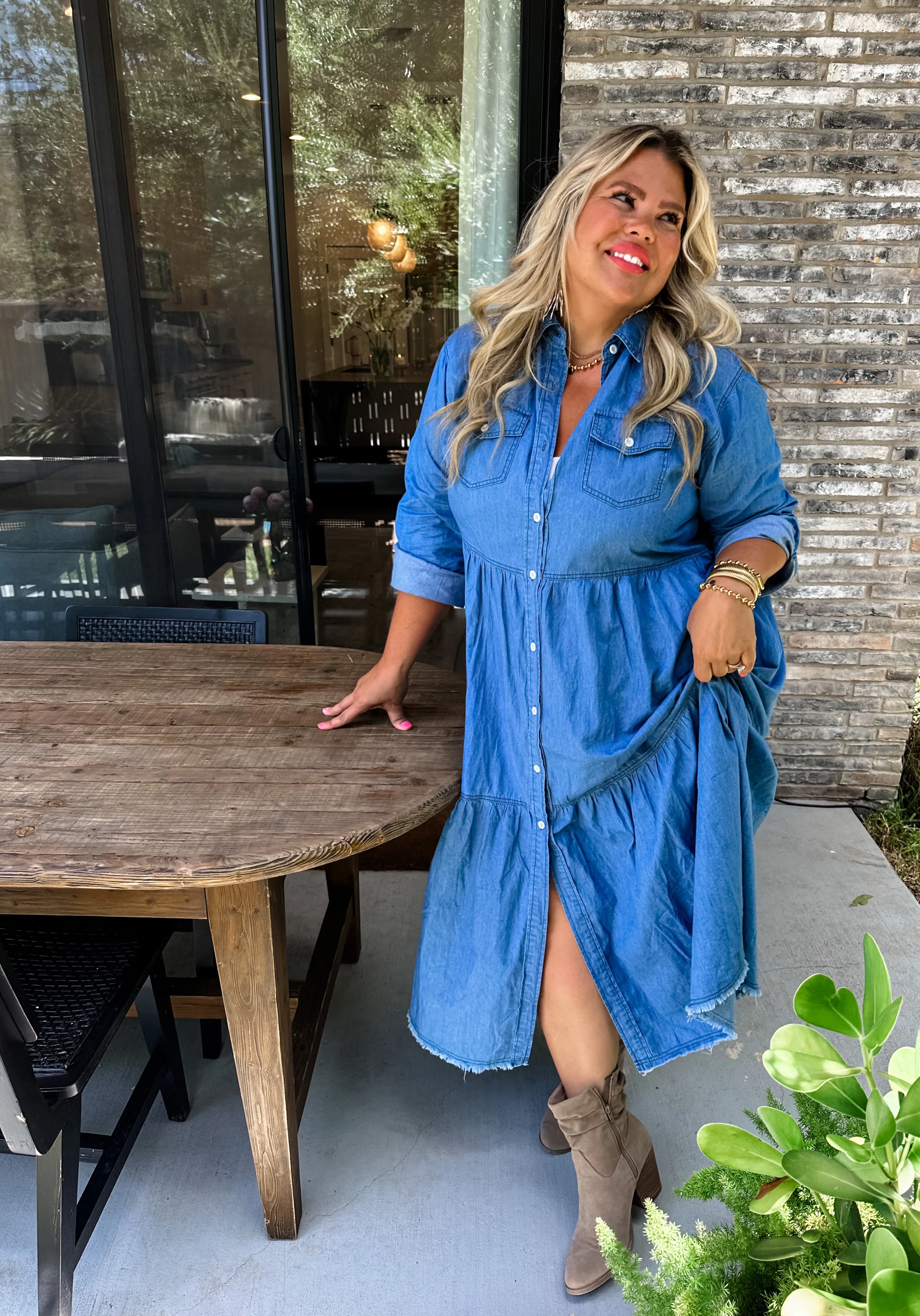 JESSIE DENIM DRESS