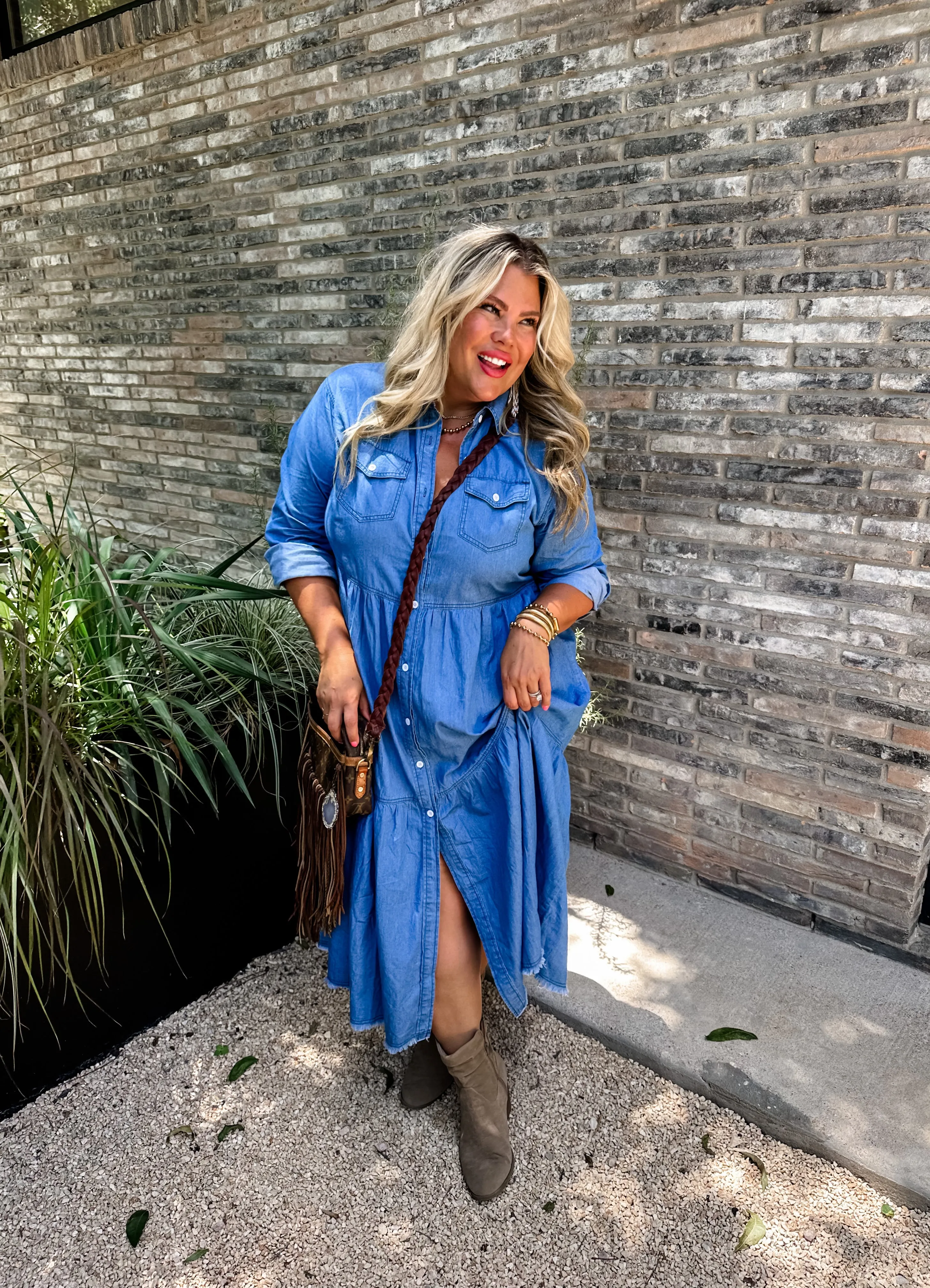 JESSIE DENIM DRESS