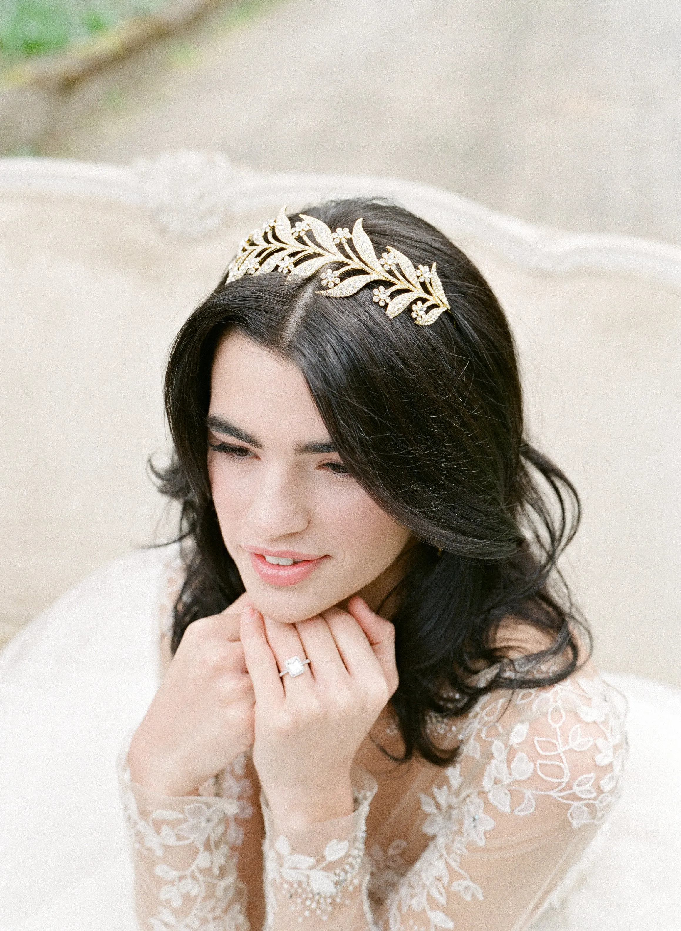 LADY MARY Headpiece Tiara