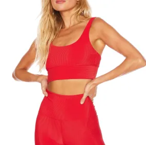 Leah Top - Red