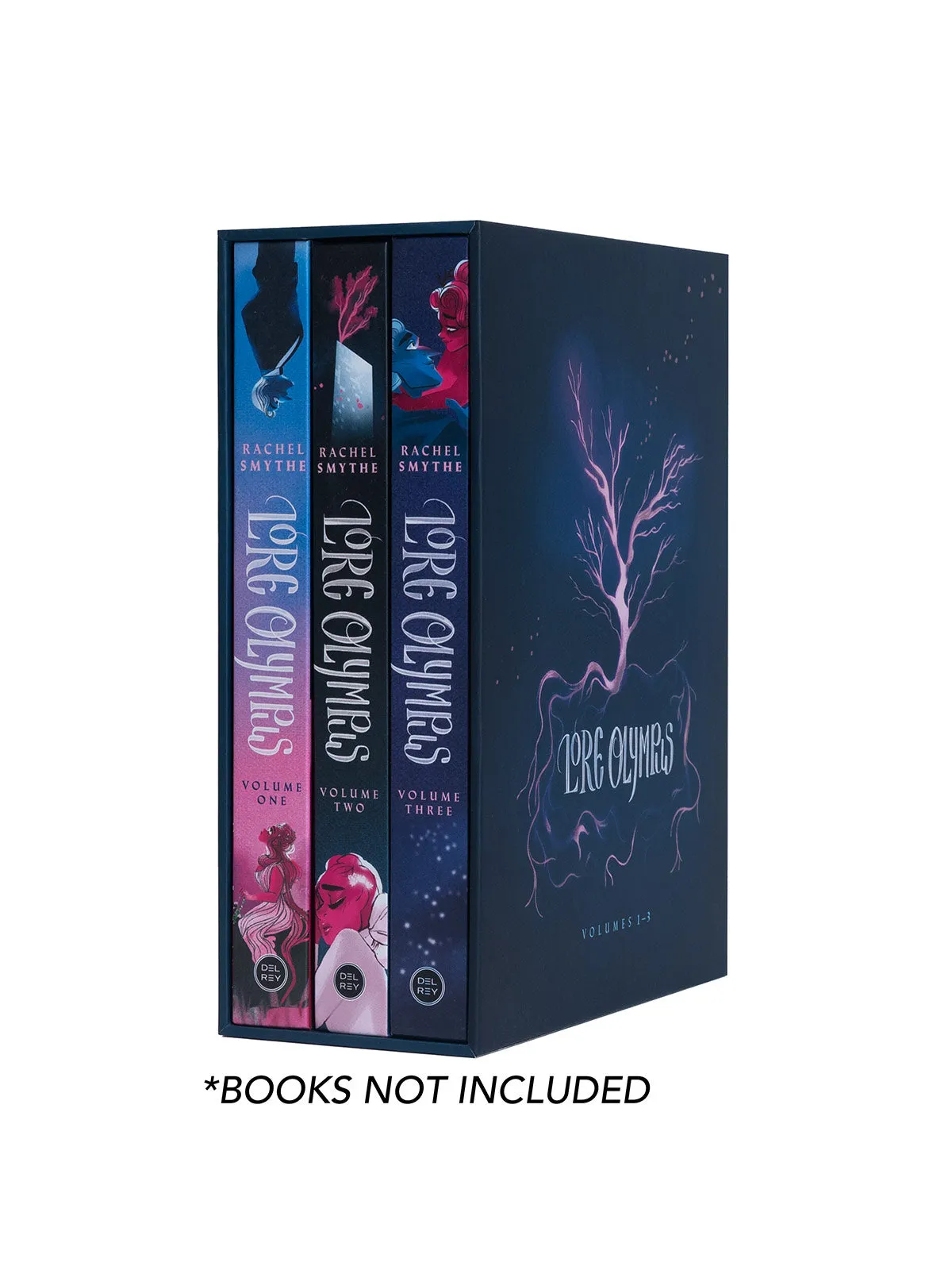 Lore Olympus Box Set Slipcase