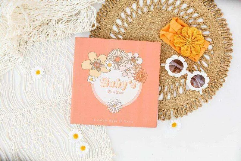 Lucy Darling Flower Child Memory Baby Book