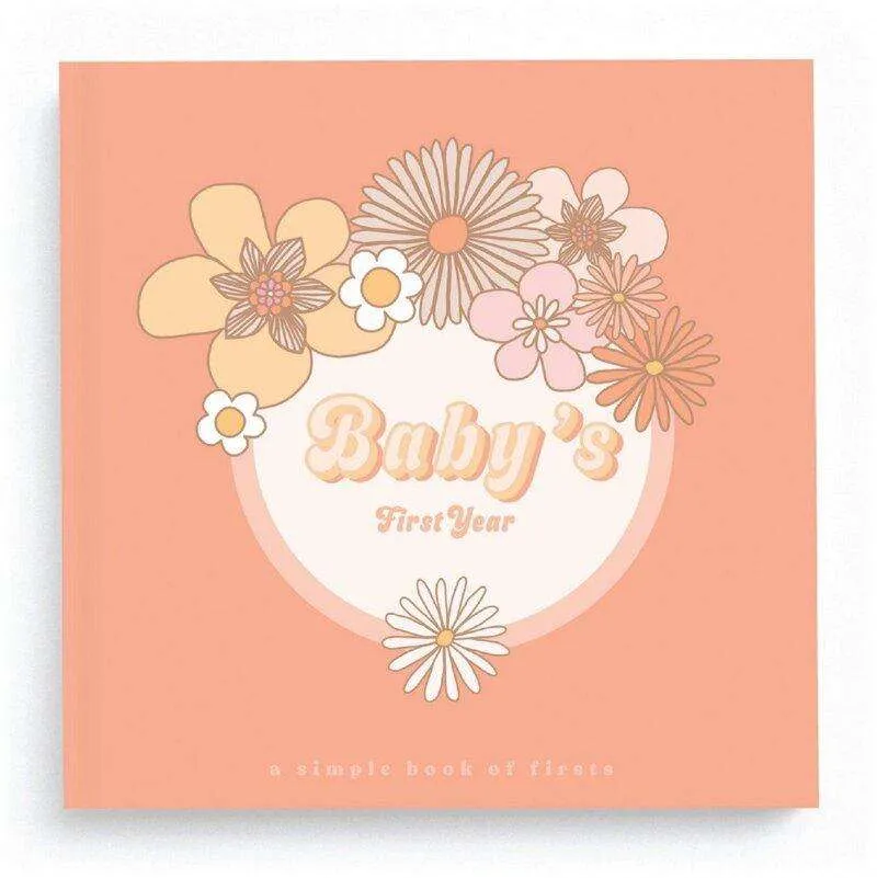 Lucy Darling Flower Child Memory Baby Book