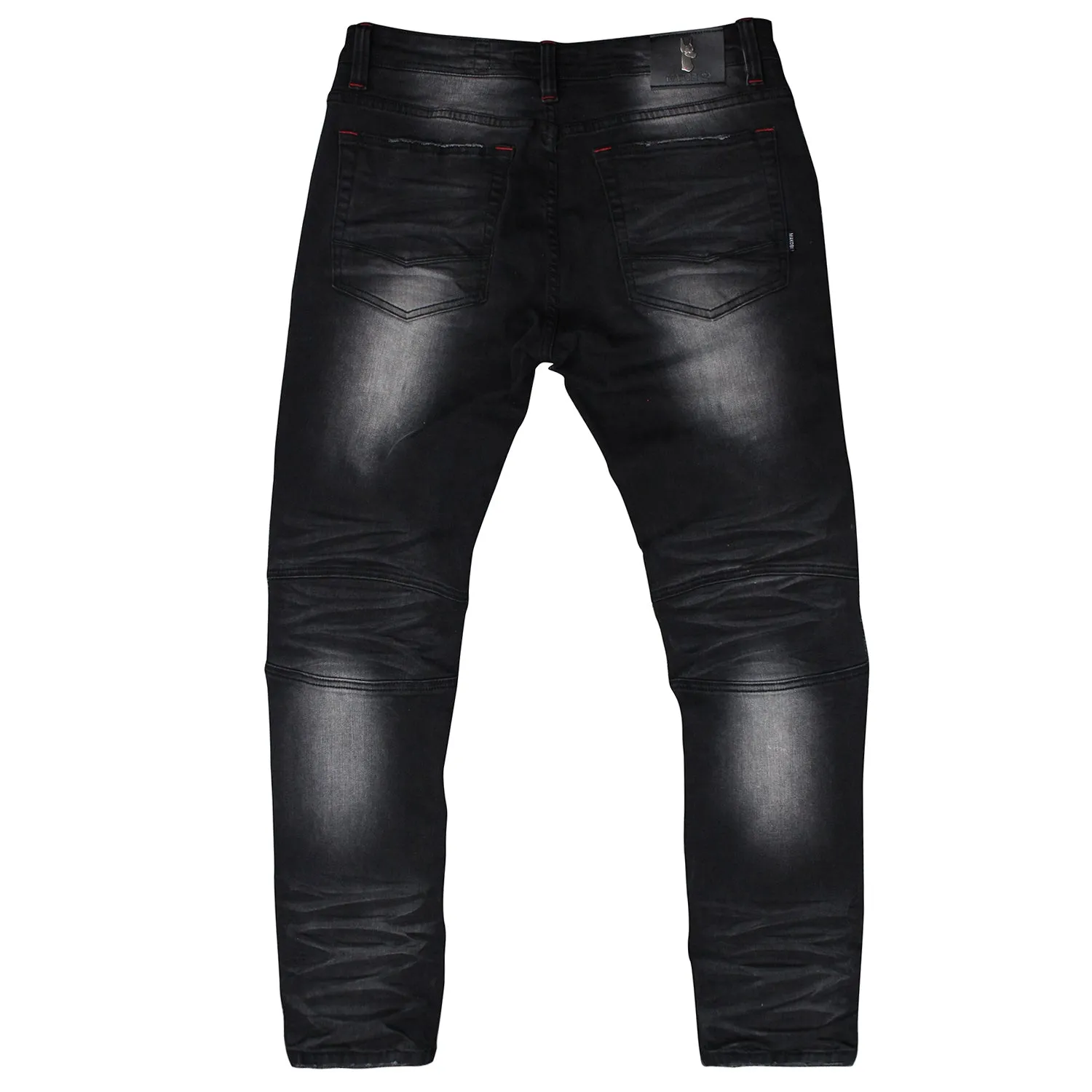 M1785 Makobi Atrani Denim Jeans - Black