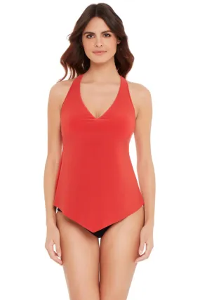 Magicsuit Solid DD-Cup Taylor Top, Coral Sands 6006052DD