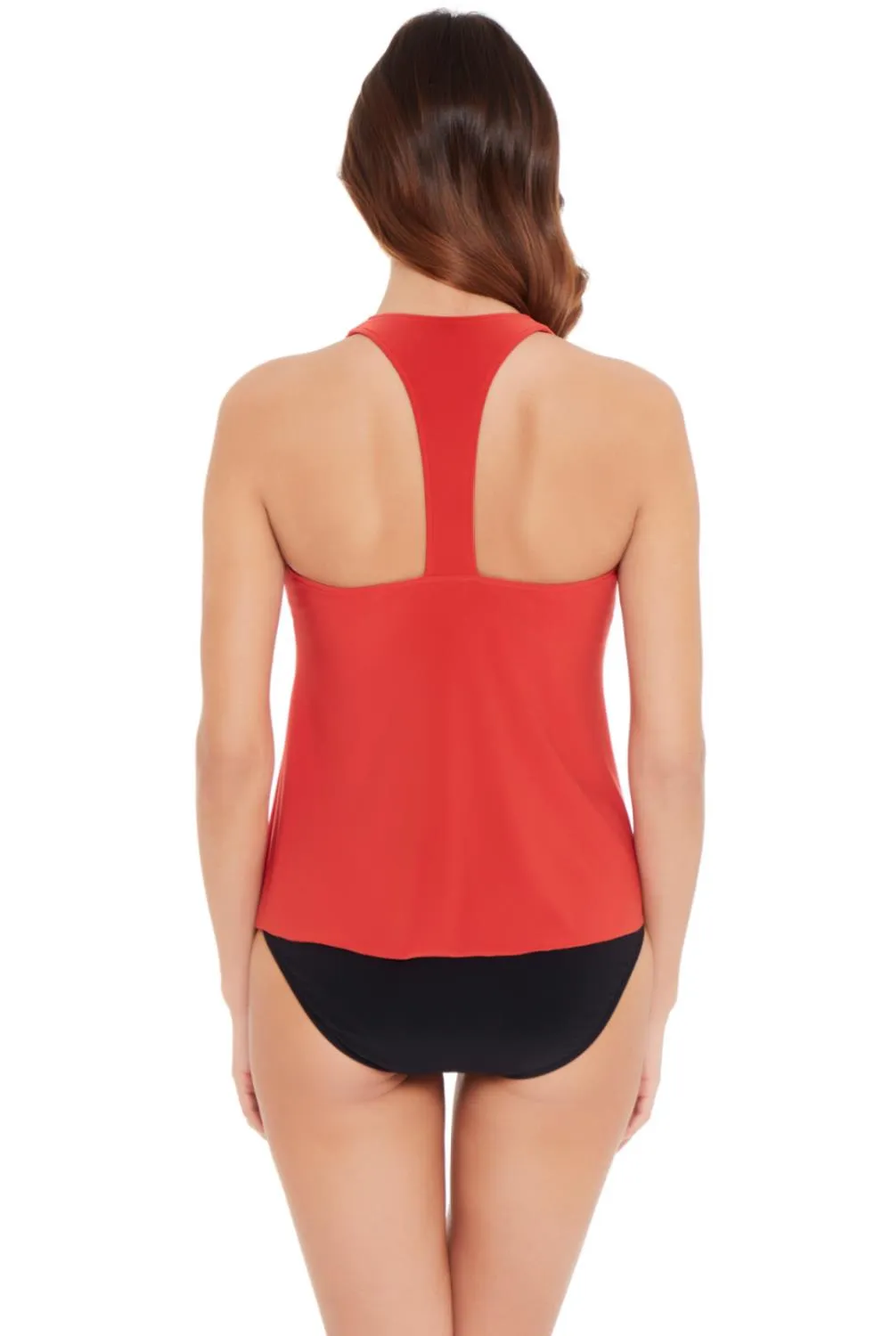 Magicsuit Solid DD-Cup Taylor Top, Coral Sands 6006052DD