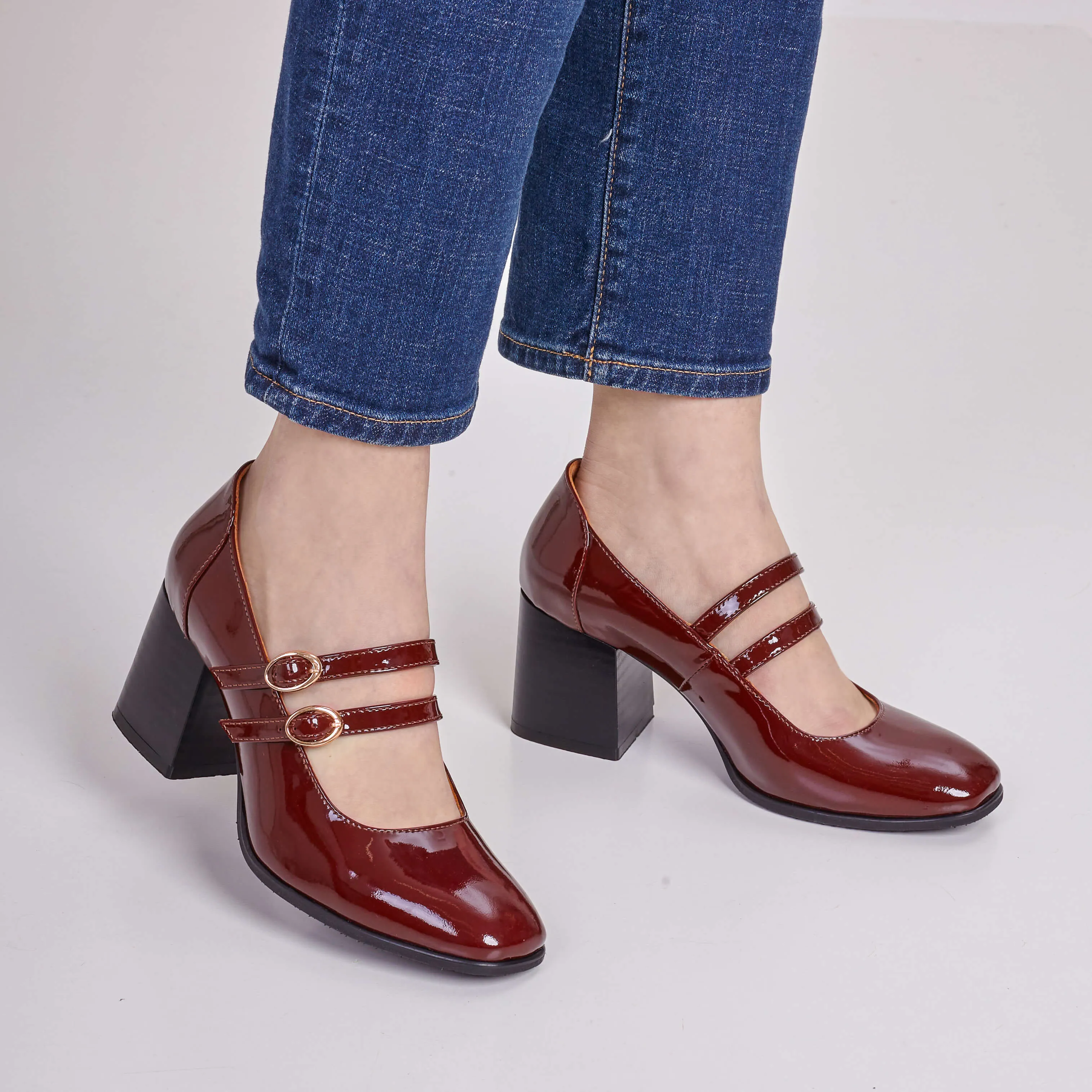 Marcel - Mary Jane Heels