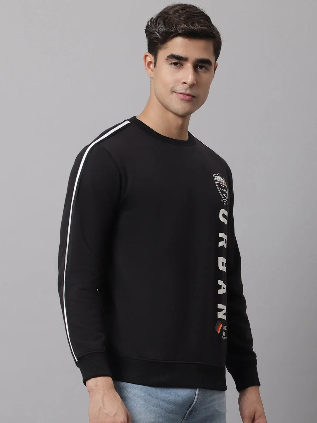 Men Black Sweatshirt