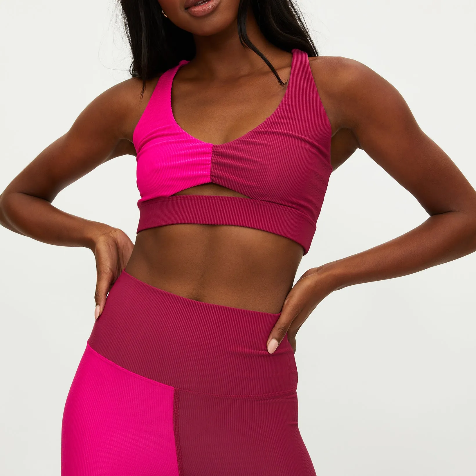 Mila Top - Colorblock Sweetheart