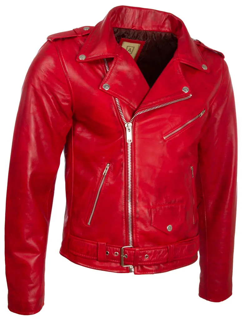 N2KG Men's Jacket - Red