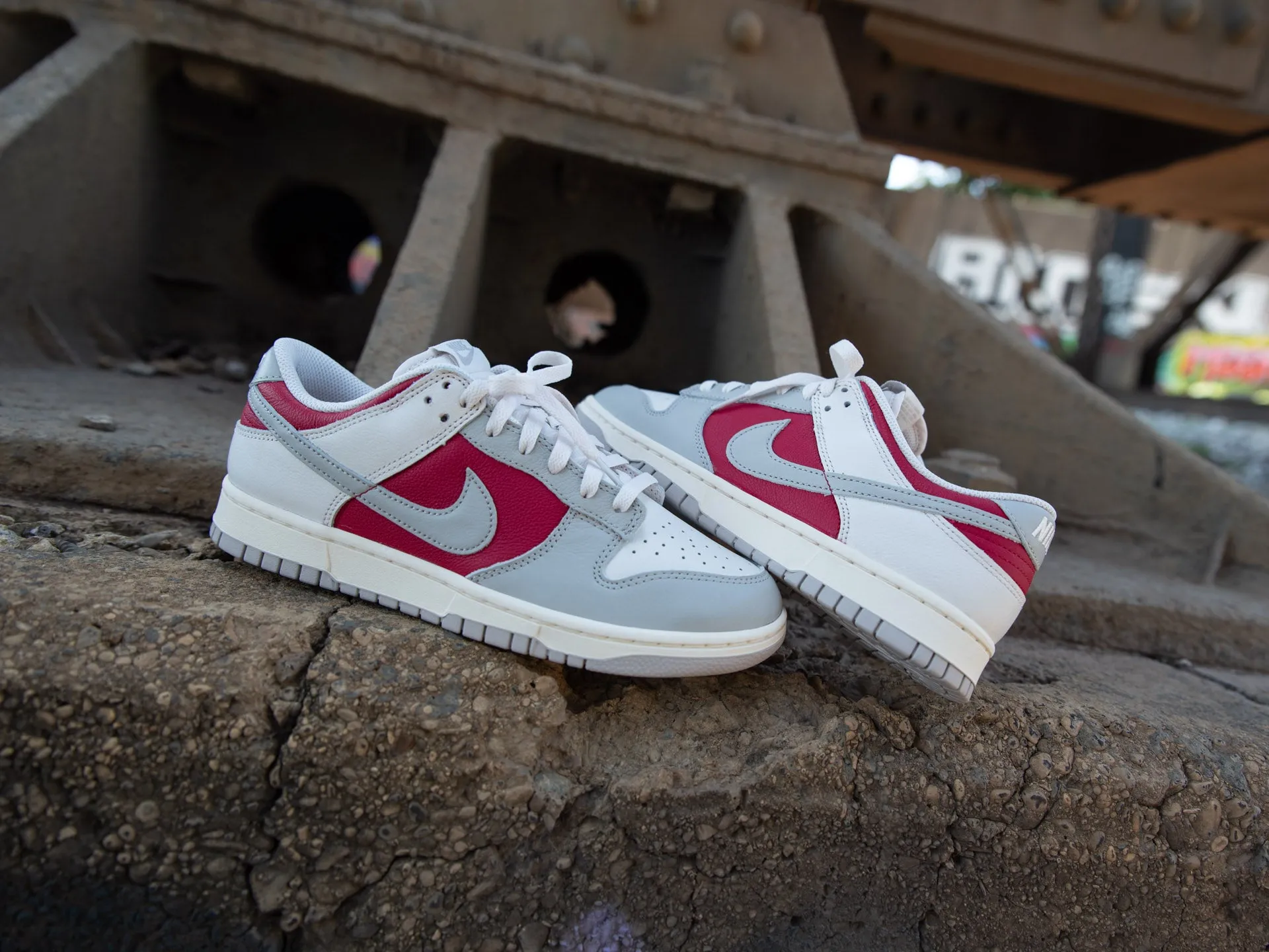 Nike Dunk Low Retro 'Ivory Ultraman' -Originally $125.00