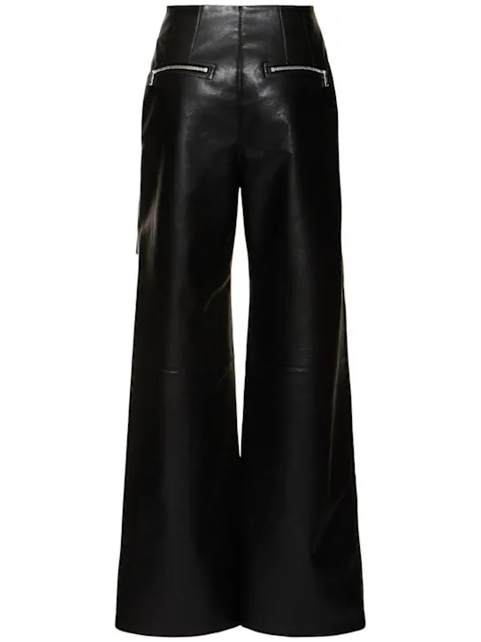 NW24FWPA45300 HAYES straight leg biker trouser