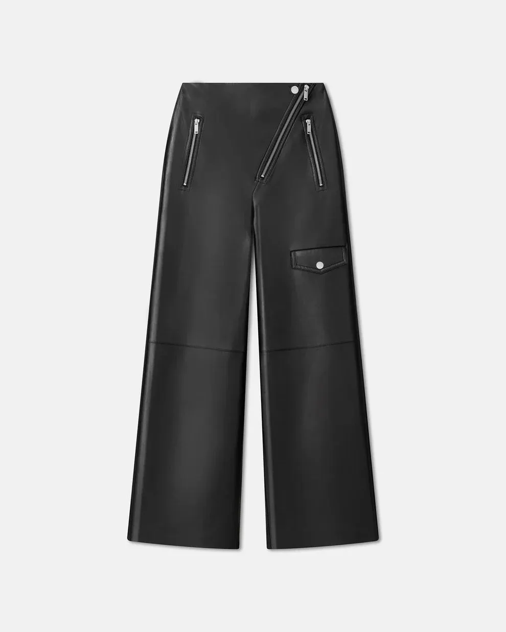 NW24FWPA45300 HAYES straight leg biker trouser