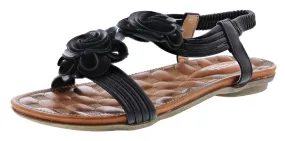 Patrizia Nectarine Slingback Flat Sandals Women's