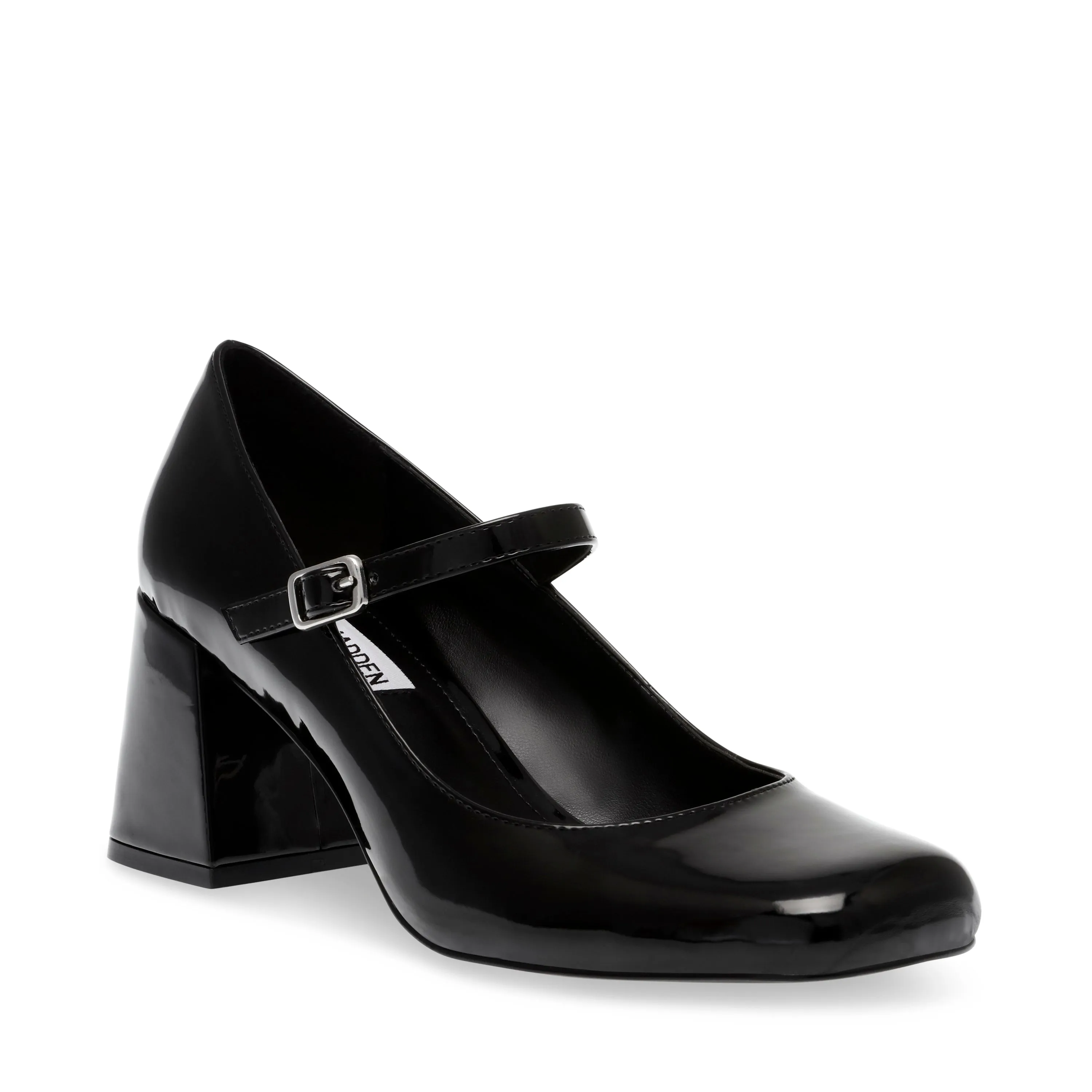 Pep Talk Heeled Sandal BLACK PATENT