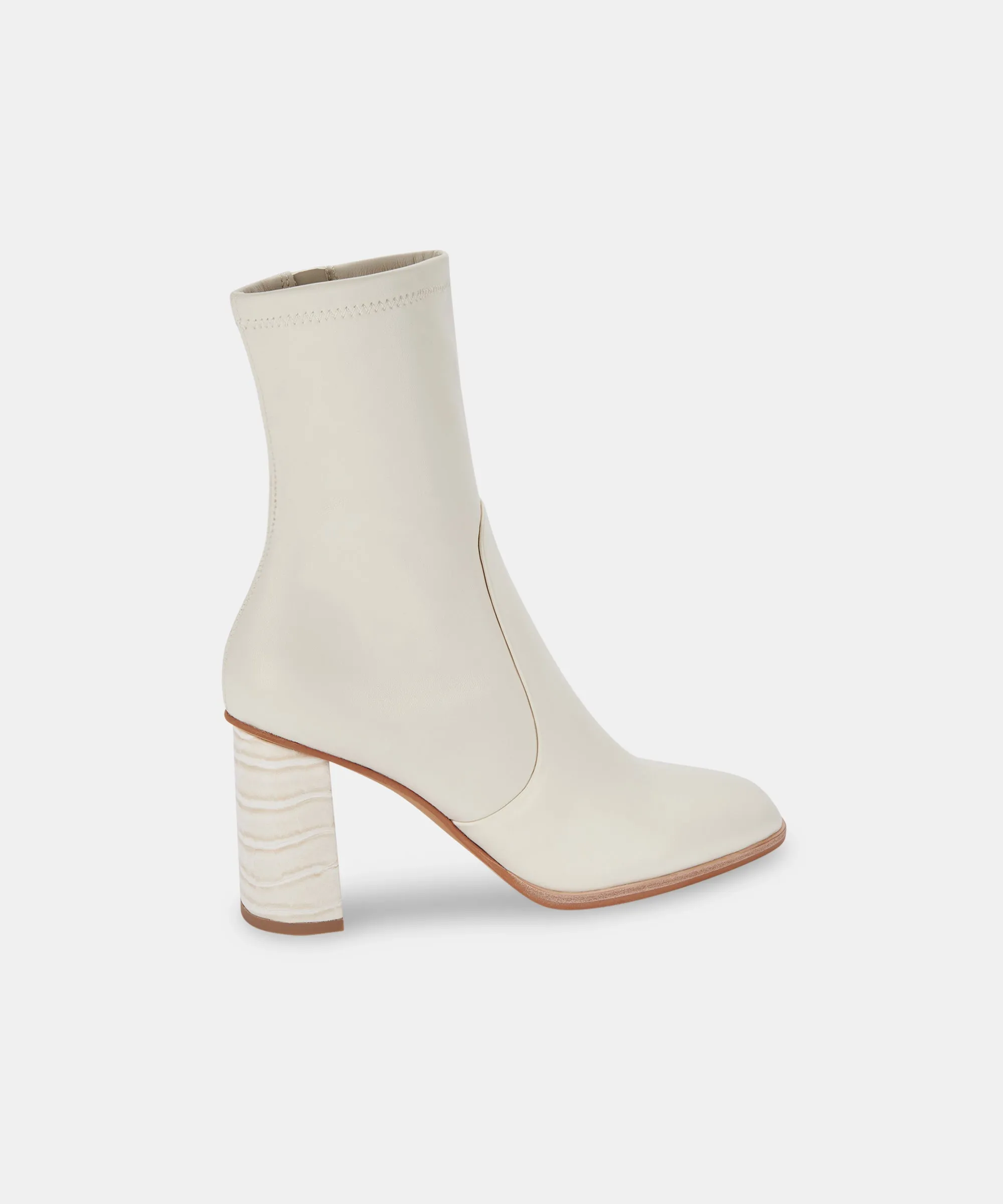 PETYA BOOTIES IVORY STELLA re:vita