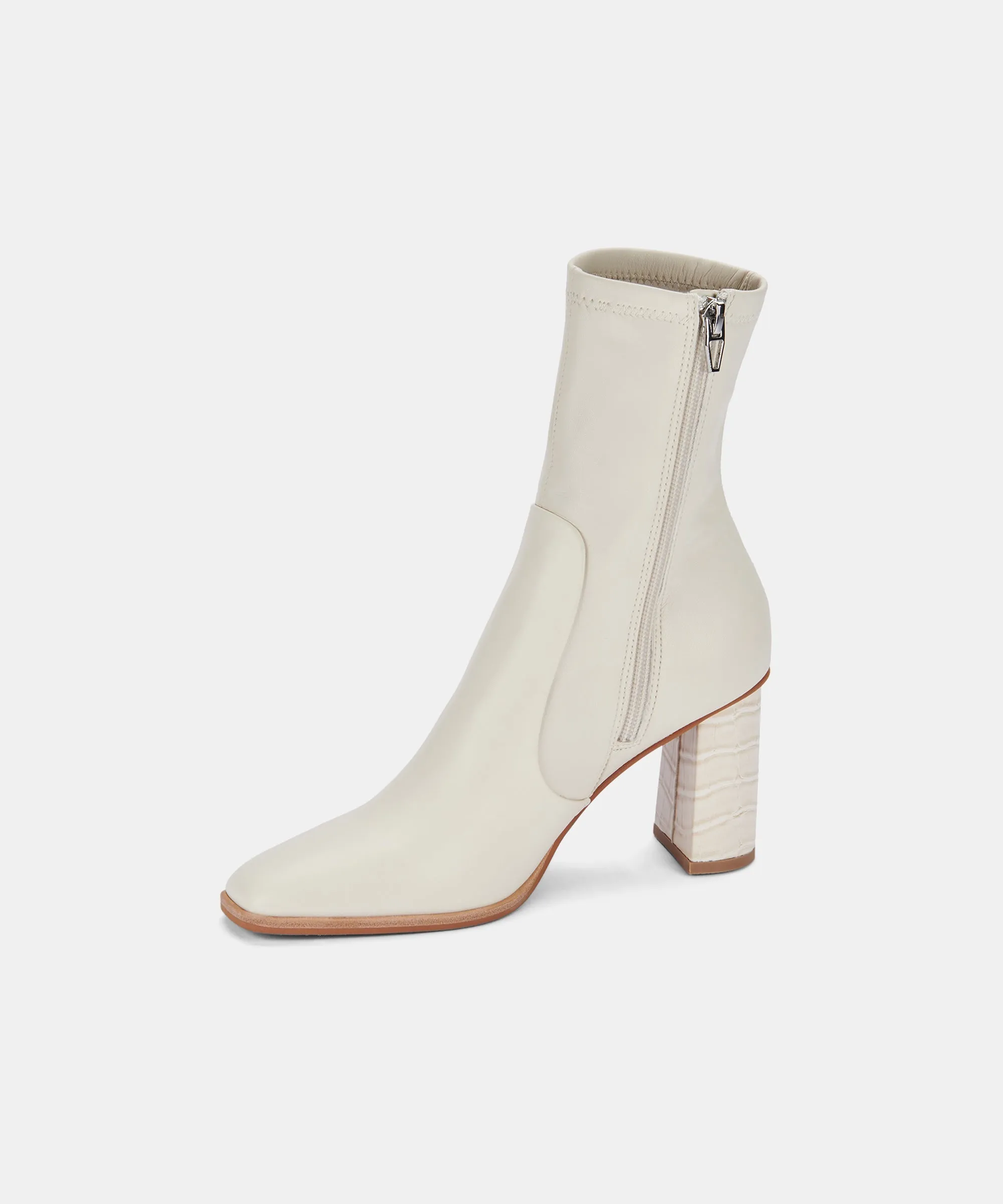 PETYA BOOTIES IVORY STELLA re:vita