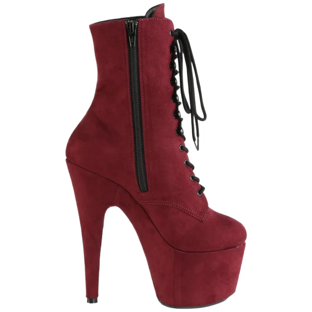 Pleaser ADORE-1020FS Boots Burgundy