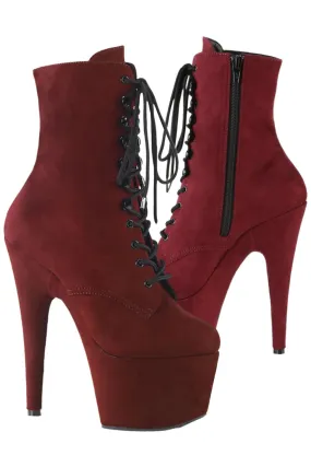 Pleaser ADORE-1020FS Boots Burgundy