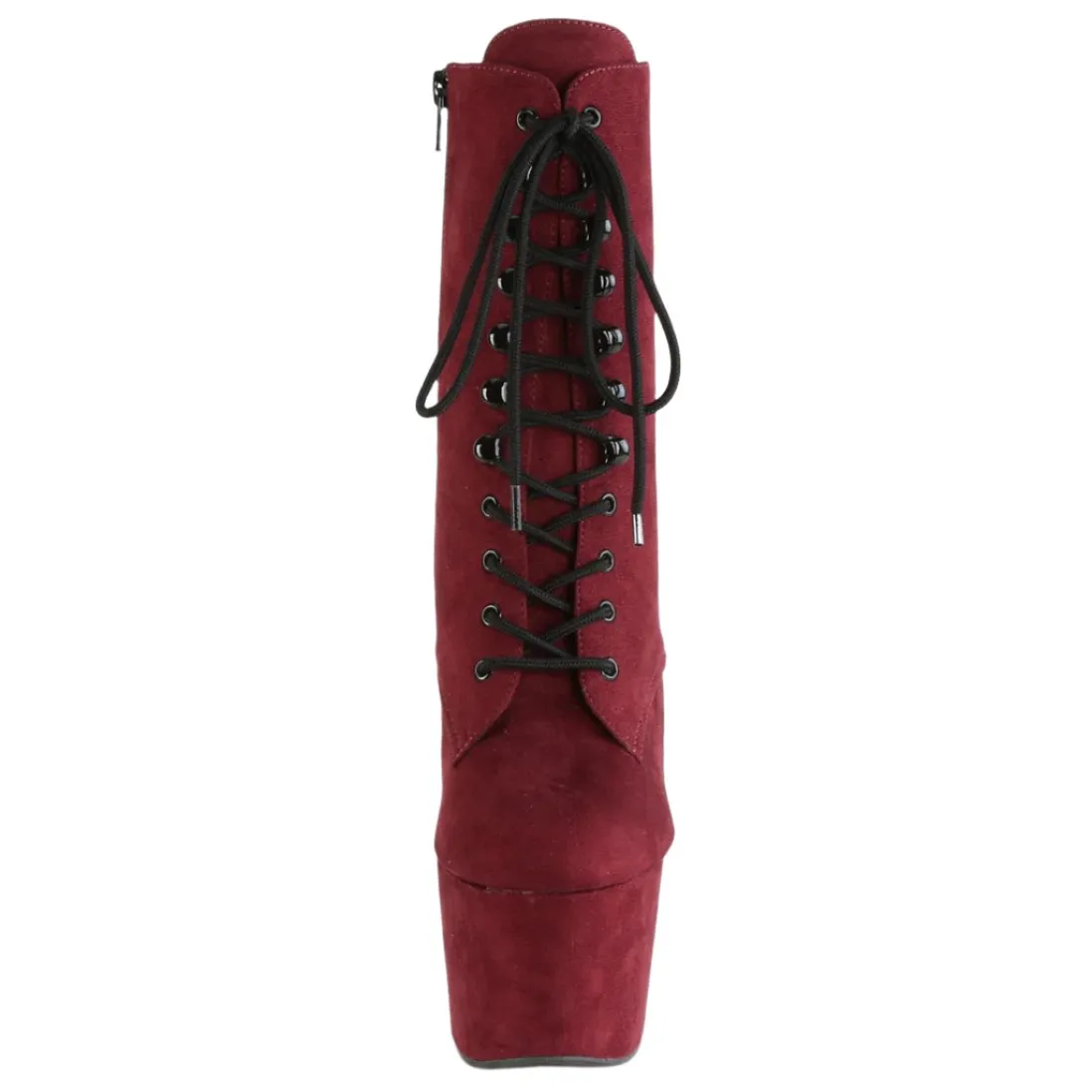 Pleaser ADORE-1020FS Boots Burgundy