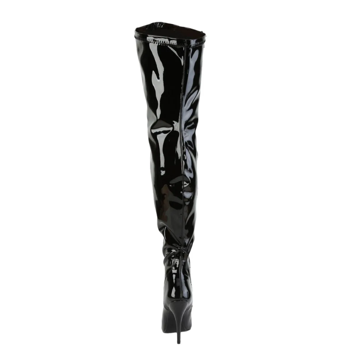 Pleaser Pink Label SEDUCE-3000WC Boots WIDE CALF