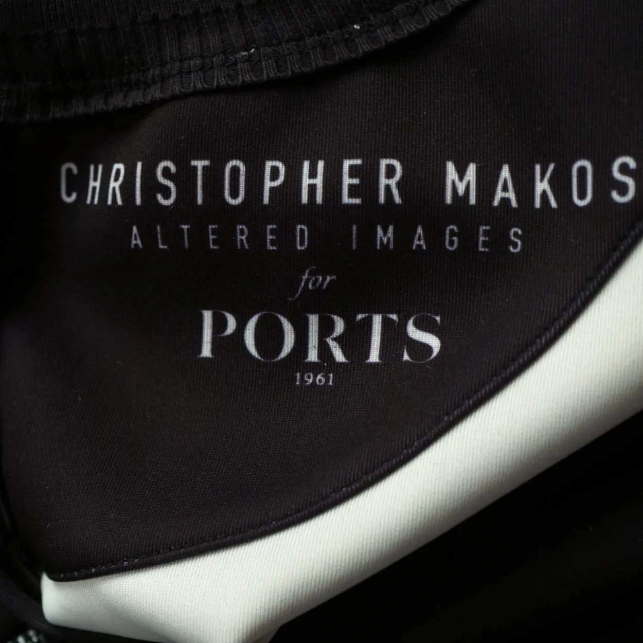 Ports 1961 Christopher Makos Altered Images Mini Dress Andy Warhol in Drag Small