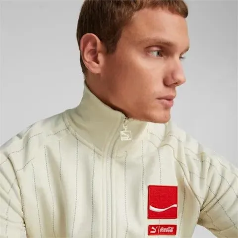 PUMA x COCA-COLA T7 TRACK JACKET